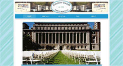 Desktop Screenshot of countychair.com